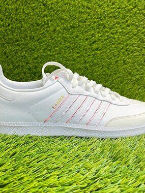 adidas gazelle silver green womens adidas Samba OG Mens Lifestyle Shoes (White/Grey) main image 1